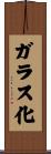 ガラス化 Scroll