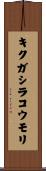 キクガシラコウモリ Scroll