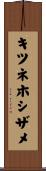 キツネホシザメ Scroll