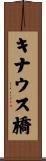 キナウス橋 Scroll