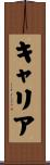 キャリア Scroll