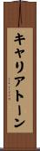 キャリア・トーン Scroll