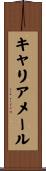 キャリア・メール Scroll