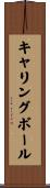 キャリングボール Scroll
