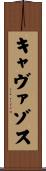 キャヴァゾス Scroll