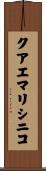 クアエ・マリ・シニコ Scroll