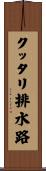 クッタリ排水路 Scroll