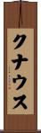 クナウス Scroll