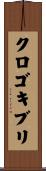クロゴキブリ Scroll