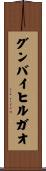 グンバイヒルガオ Scroll
