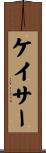 ケイサー Scroll