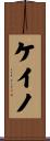 ケイノ Scroll