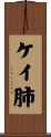 ケイ肺 Scroll