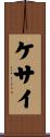 ケサイ Scroll