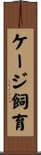 ケージ飼育 Scroll
