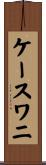 ケースワニ Scroll
