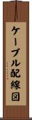 ケーブル配線図 Scroll