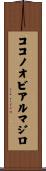 ココノオビアルマジロ Scroll