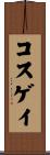 コスゲイ Scroll