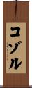 コゾル Scroll