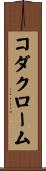コダクローム Scroll