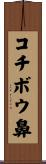 コチボウ鼻 Scroll