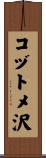 コヅトメ沢 Scroll