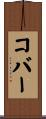 コバー Scroll