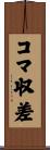 コマ収差 Scroll