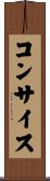 コンサイス Scroll