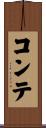 Conte Scroll