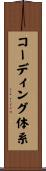 コーディング体系 Scroll