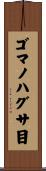 ゴマノハグサ目 Scroll