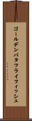 ゴールデンバタフライフィッシュ Scroll