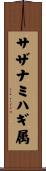 サザナミハギ属 Scroll