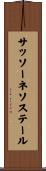 サッソーネソステール Scroll