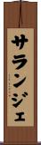 サランジェ Scroll