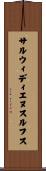 サルウィディエヌスルフス Scroll