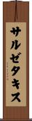 サルゼタキス Scroll