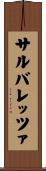 サルバレッツァ Scroll