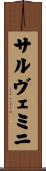 サルヴェミニ Scroll