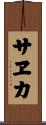 サヱカ Scroll