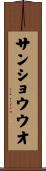 サンショウウオ Scroll