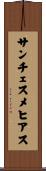 サンチェスメヒアス Scroll
