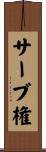 サーブ権 Scroll