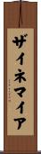 ザイネマイア Scroll