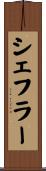シェフラー Scroll