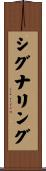 シグナリング Scroll