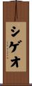 シゲオ Scroll