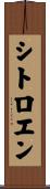 シトロエン Scroll